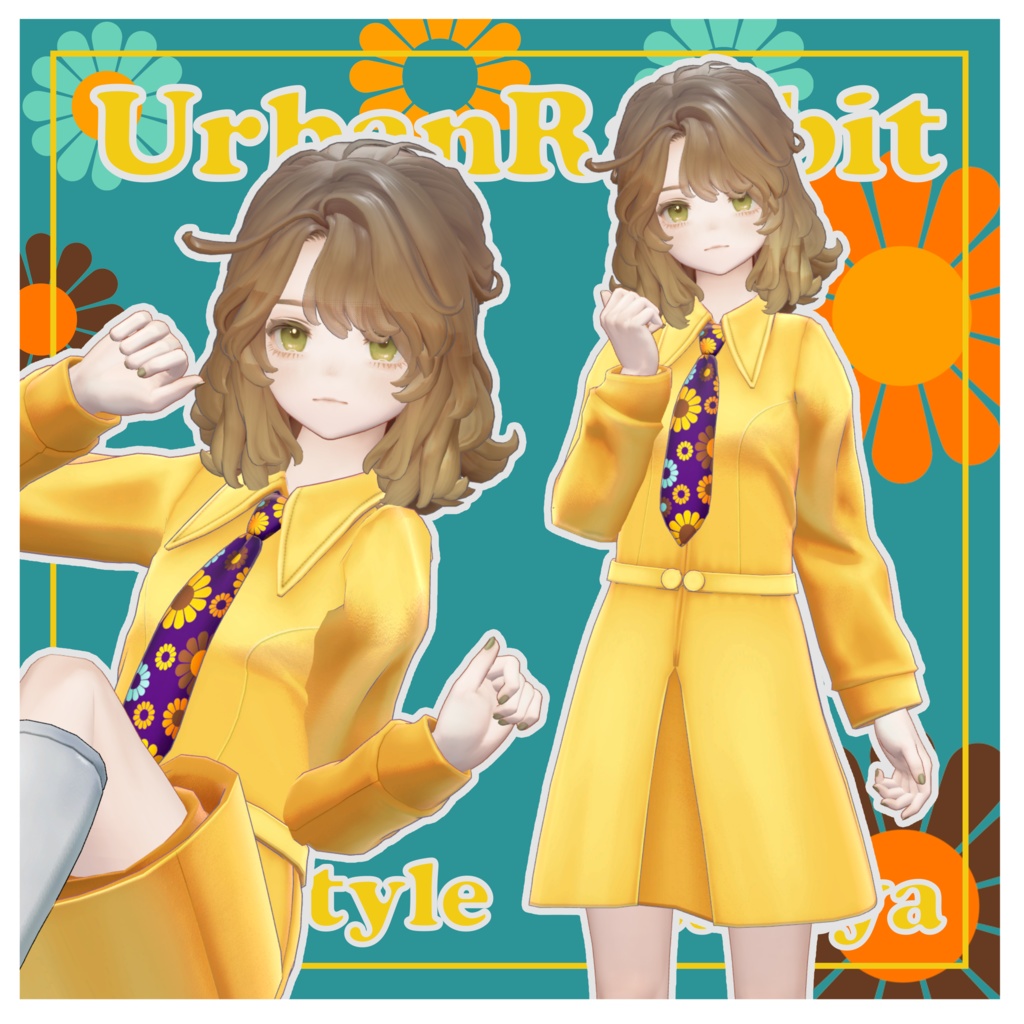 Urban Rabbit 15 Avatars Supported image