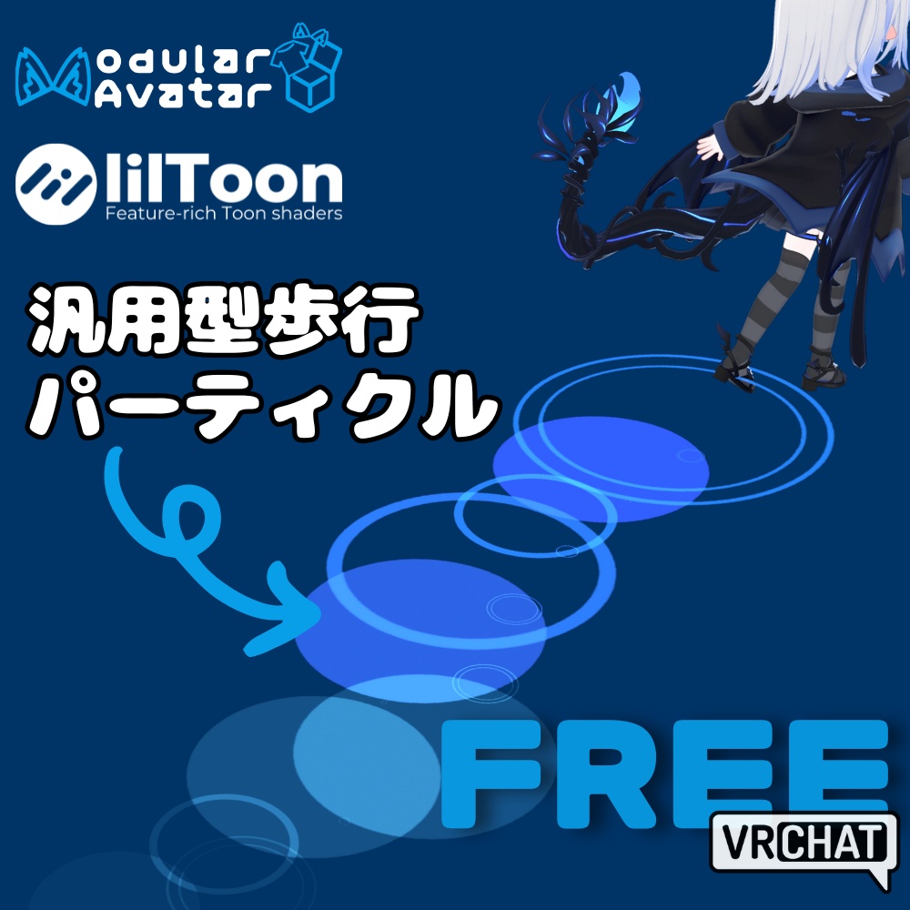 Generic Walking Particle Gimmick image