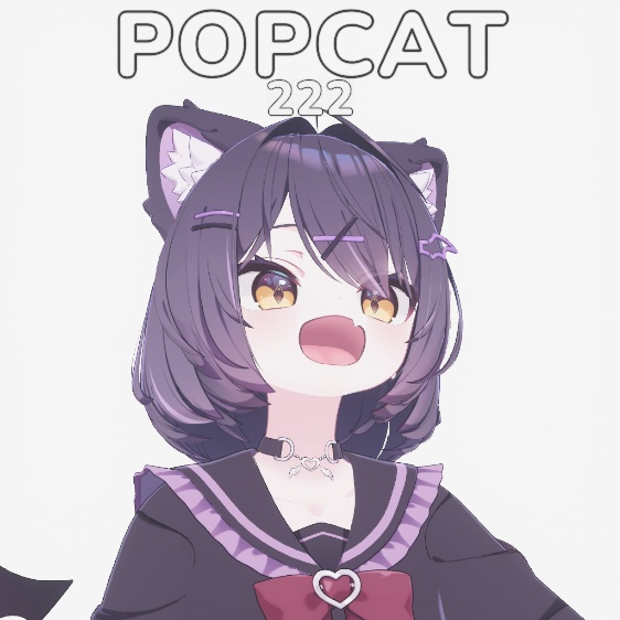 【無料・サポート終了】POPChocolAT【VRChatワールド用ギミック】 image