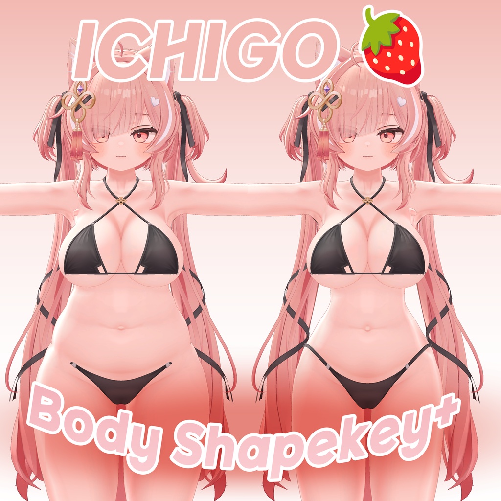 Ichigo Body Shapekey + image