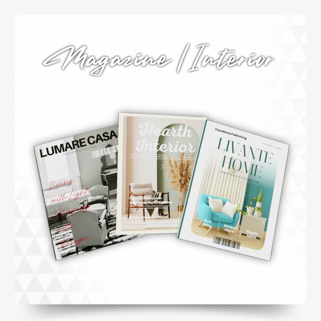 海外のインテリア雑誌 image