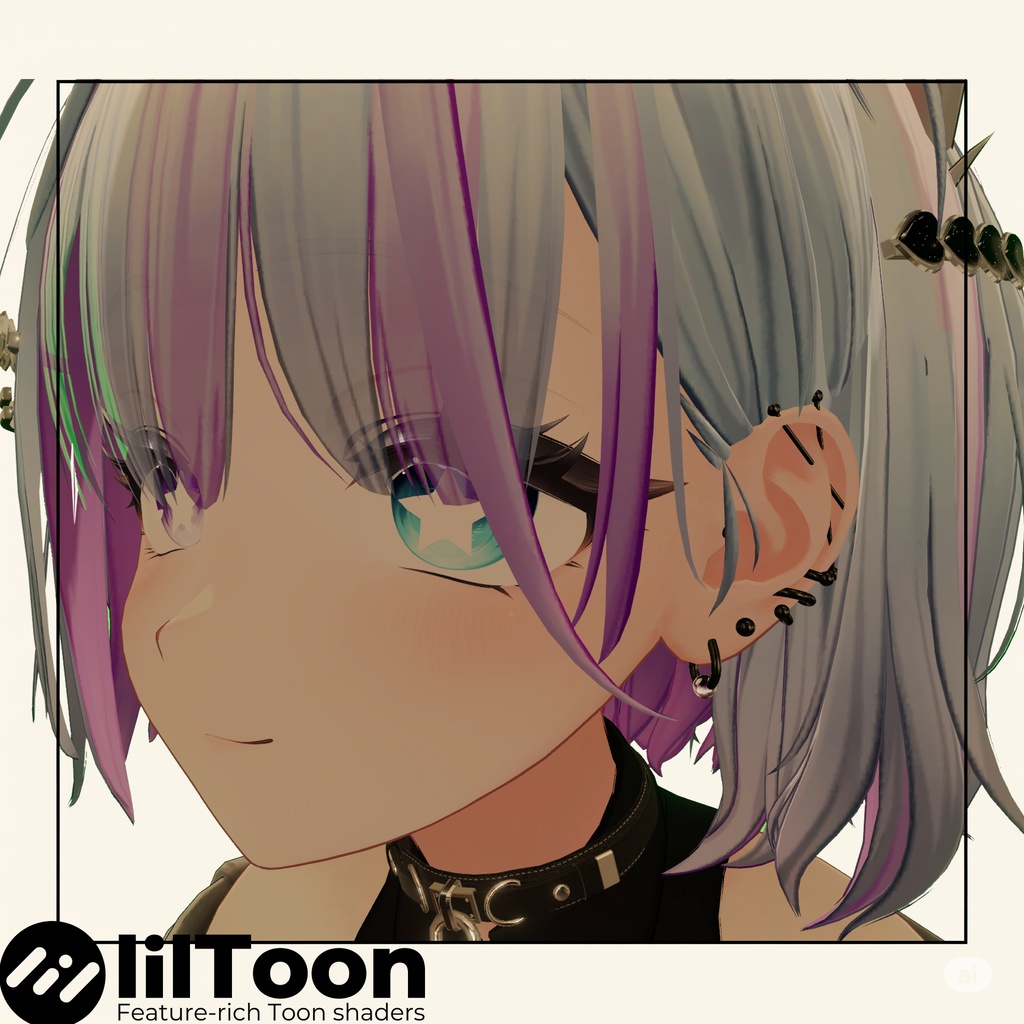 Barbell P's Set【13 Avatars】 image