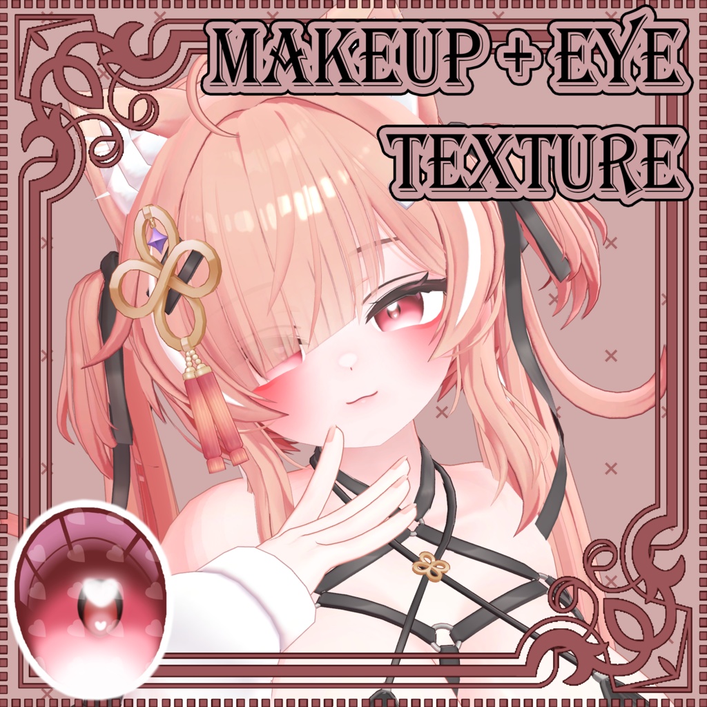 ✧ ICHIGO Make up + Eye Texture ✧ image