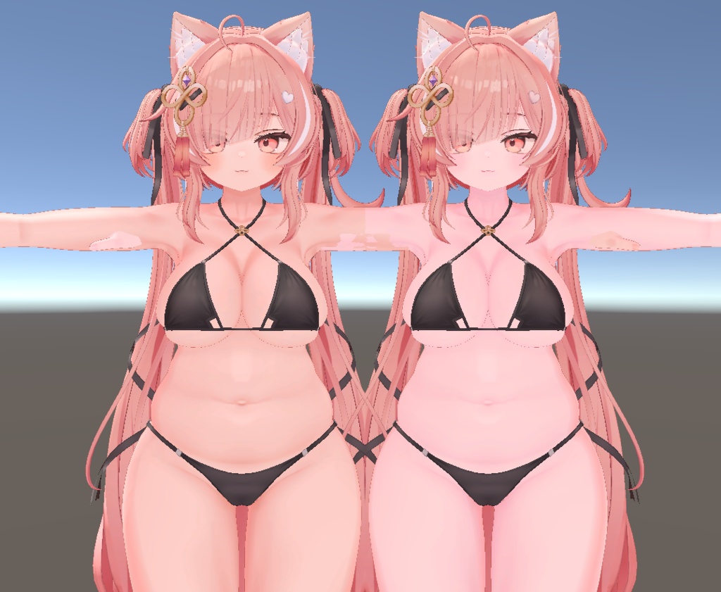 ICHIGO Strawberry Exclusive - Pink Body Texture image