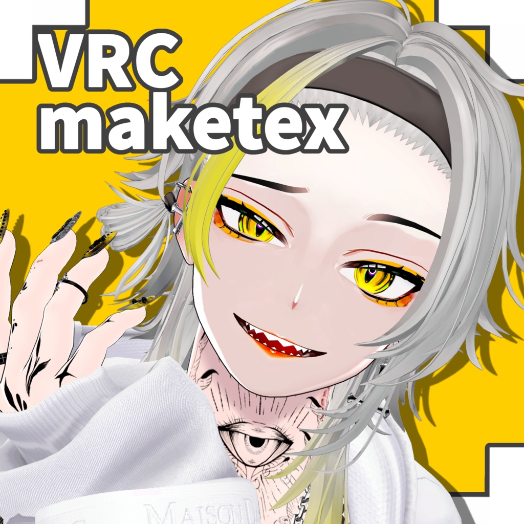 [Komano] POPcolour Texture [with Eye Texture] image