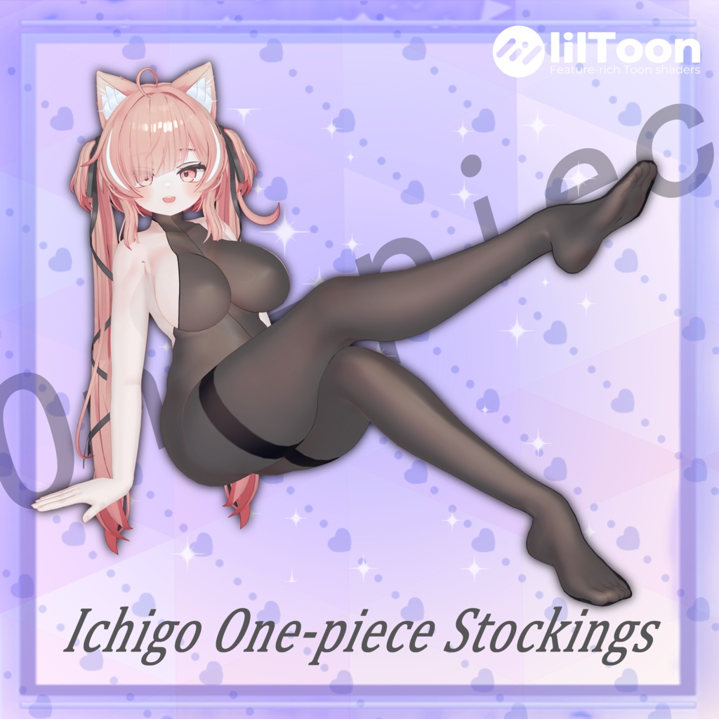 Strawberry ICHIGO Compatible [ One-piece Stockings ] image
