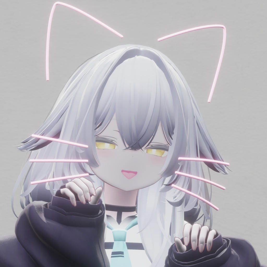 【無料】【rurune向け】ねこみみねおん image