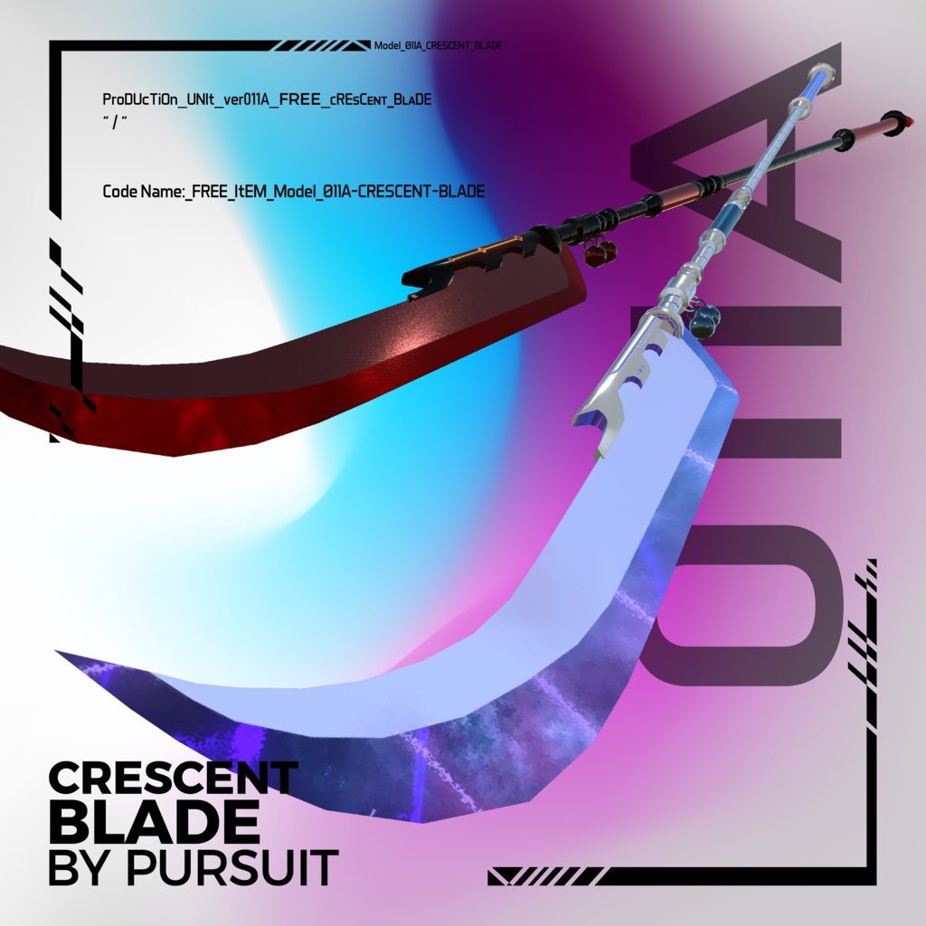 Crescent-Blade | 新月の刃  [Free | 無料アイテム 002-11A] image