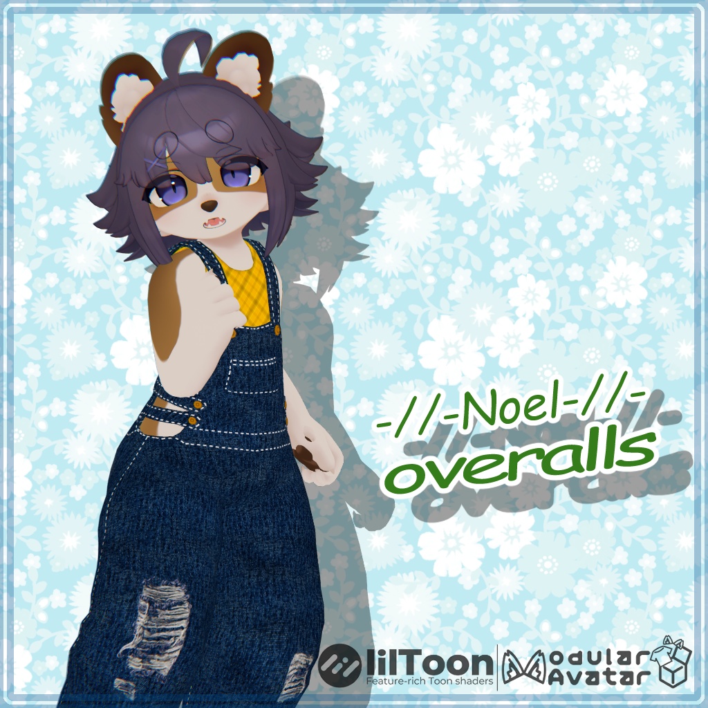 ノエル - Nole - overalls (オーバーオール) image