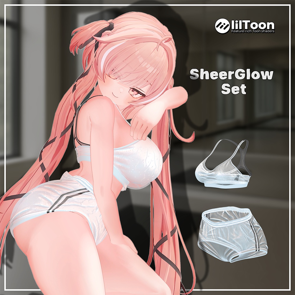 SheerGlow Set [Ichigo] image