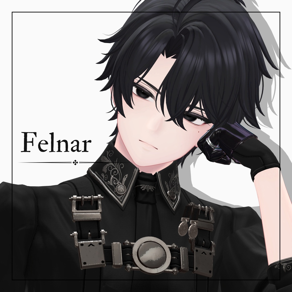 【VRC Hair】 Felnar_Hair image
