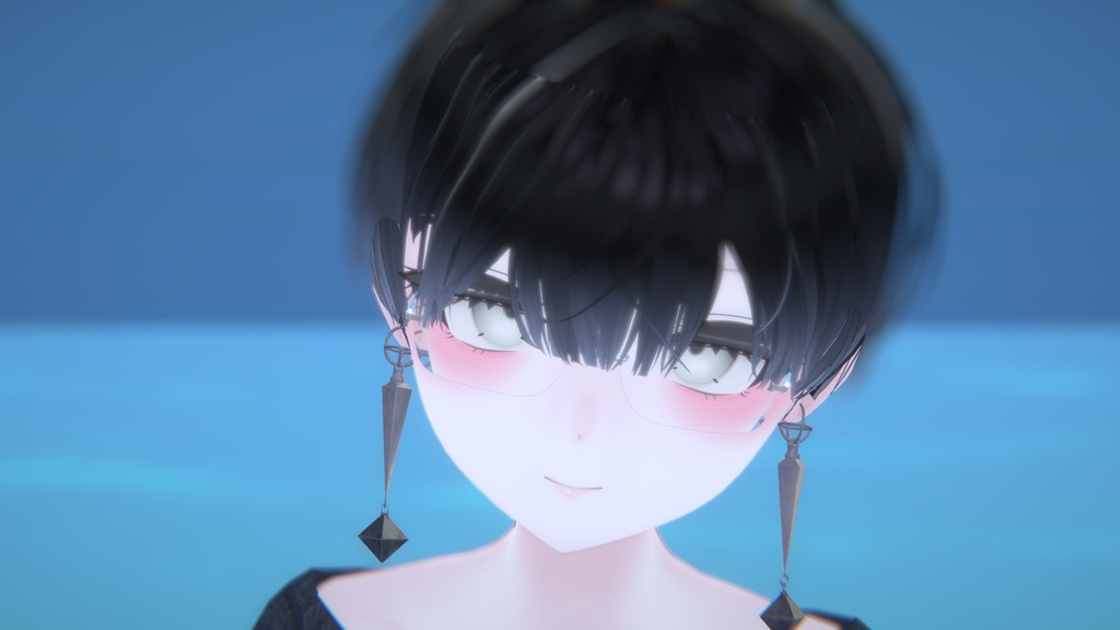 Glasses Incorporating Real Myopia Lens Shader image