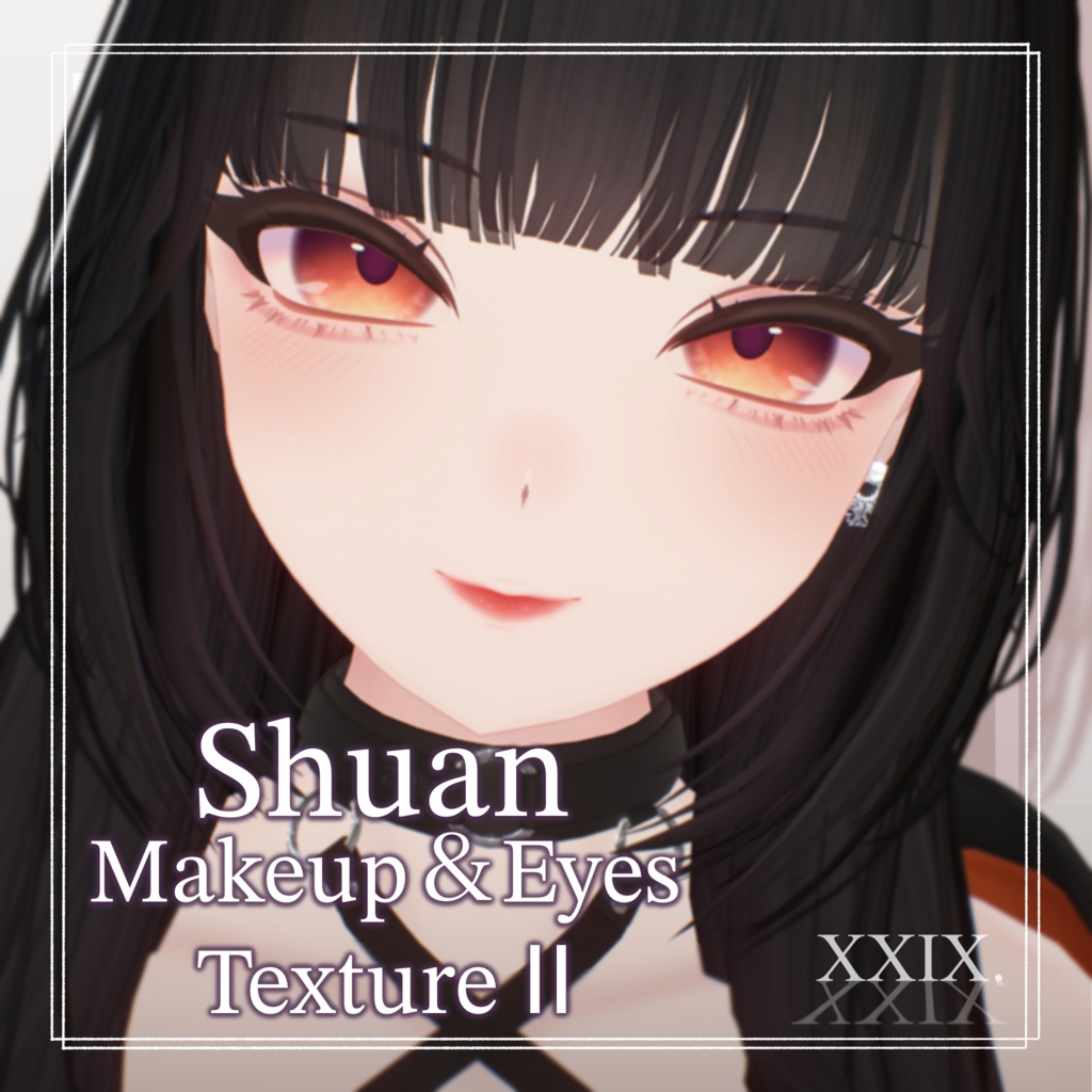 【Shuan-しゅあん-】Makeup + Eyes Texture Ⅱ image