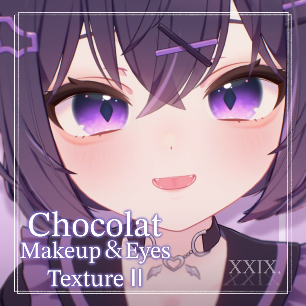 【Chocolat-ショコラ-】Makeup + Eyes Texture Ⅱ image