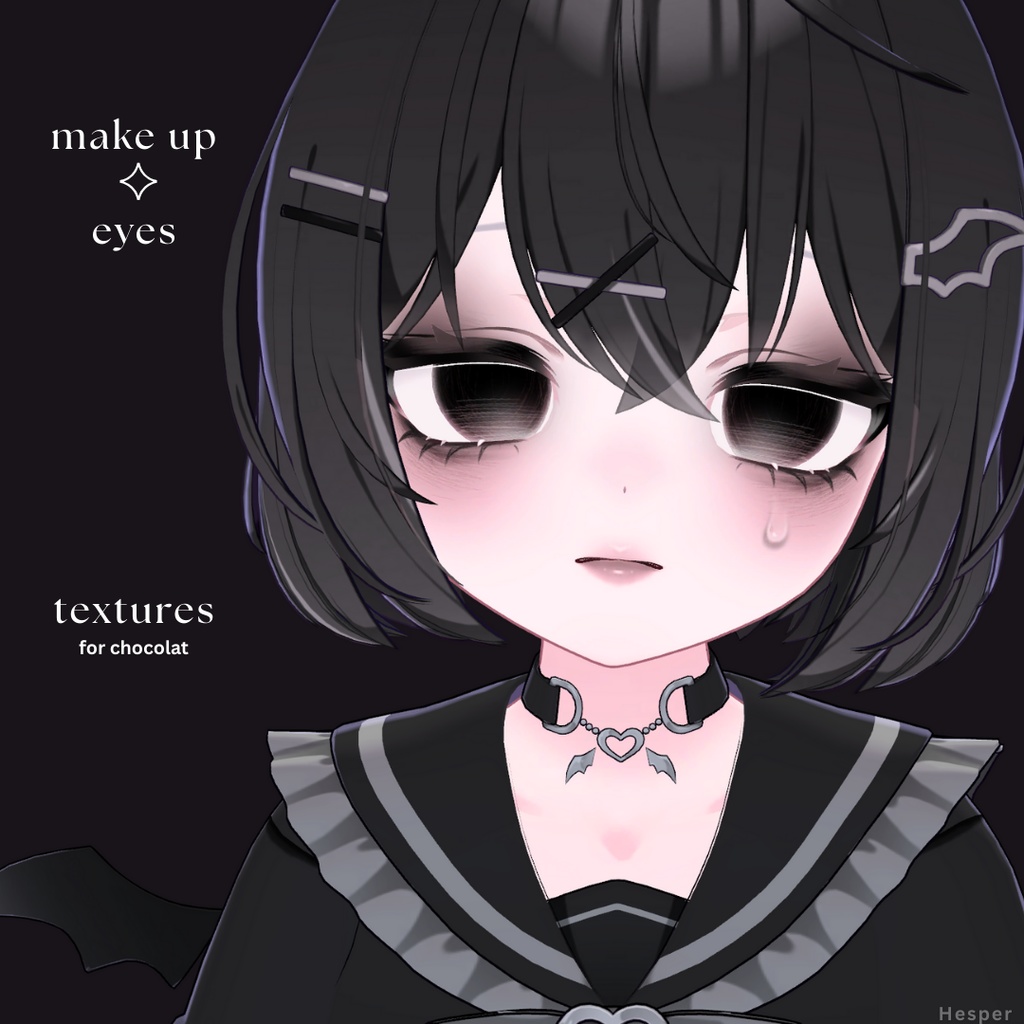 ✧ショコラ | Chocolat make up texture image