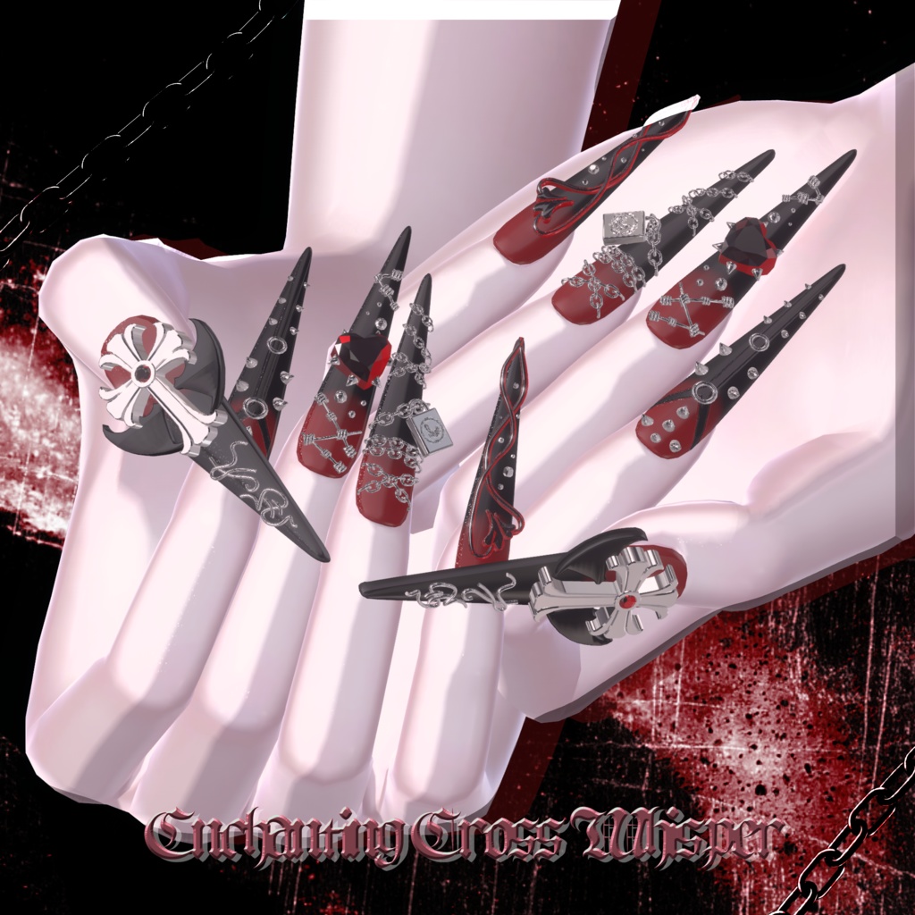 20 Avatar Compatible  Enchanting Cross Whisper image
