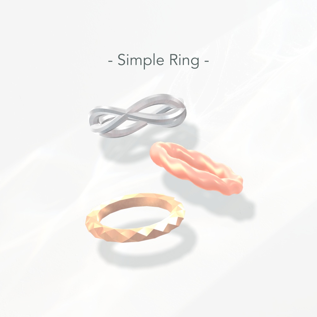 【期間限定無料】- Simple Ring -【200フォロー感謝】 image