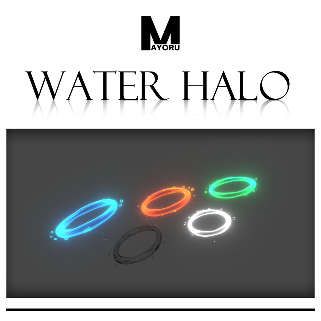 [ VRC ] Water Halo Pack ! image