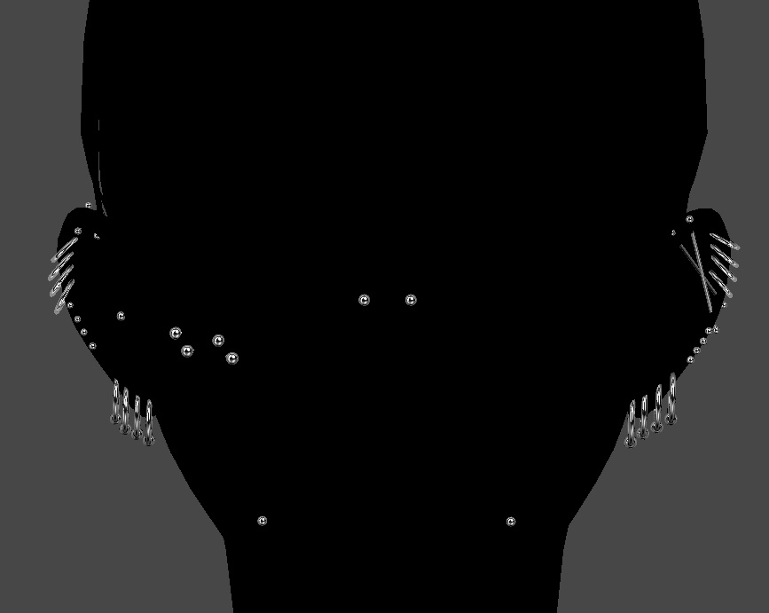 Hanka Komano Edition Crackling Earrings image