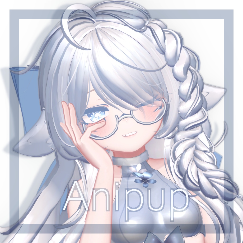 「マヌカ」 Anipup Eye Texture image