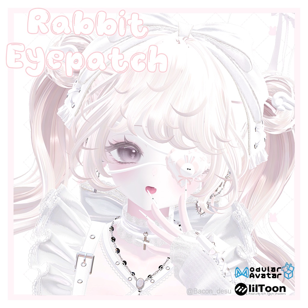Rabbit Eyepatch image