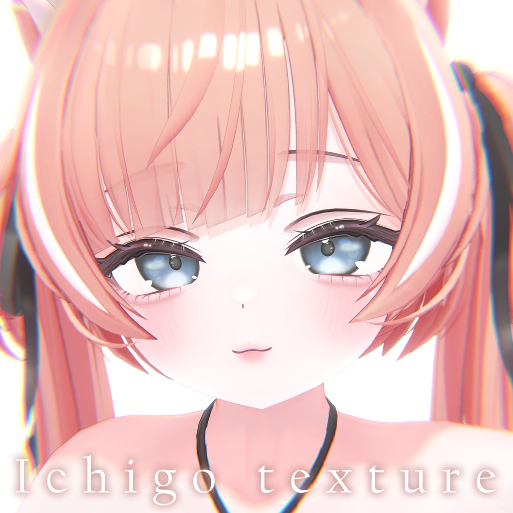 【イチゴ専用】ichigo texture set🍓(face+body+eyes) image
