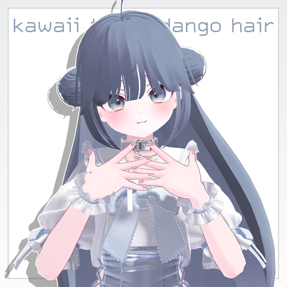 Cute Twin Odango Hair image