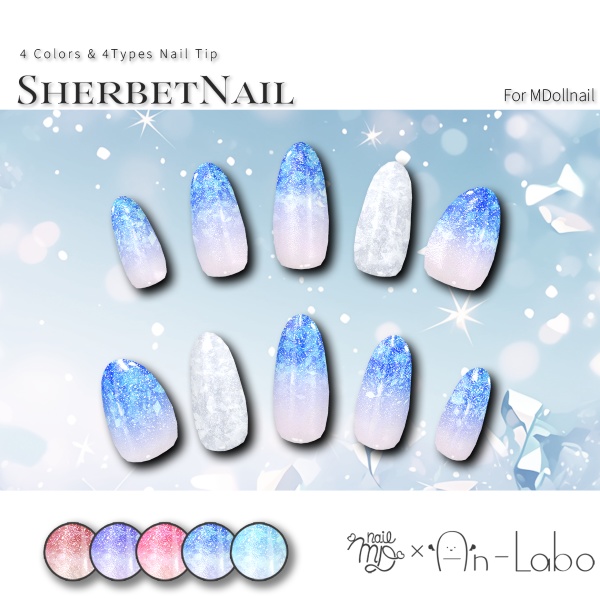 SherbetNail #AnLaboV image
