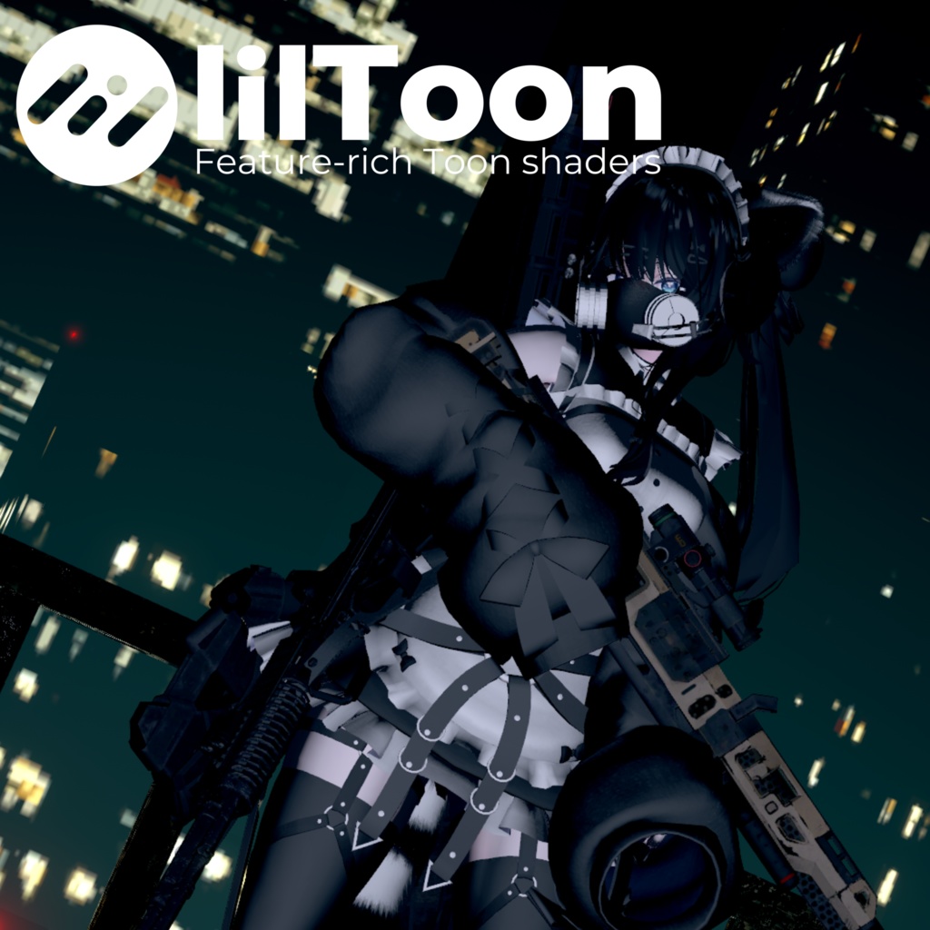 [無料] 簡単liltoonプリセット image