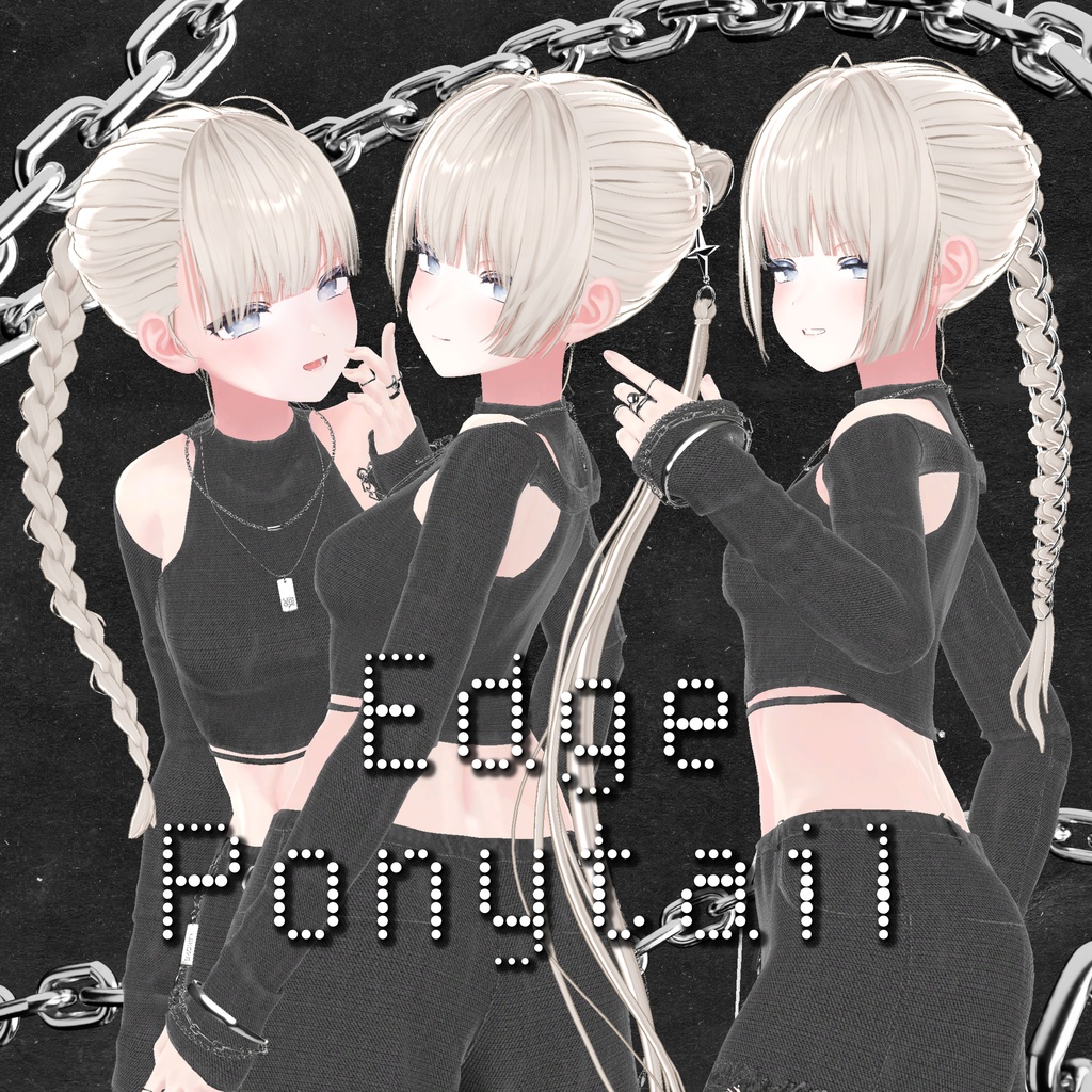 3Edge Ponytail image