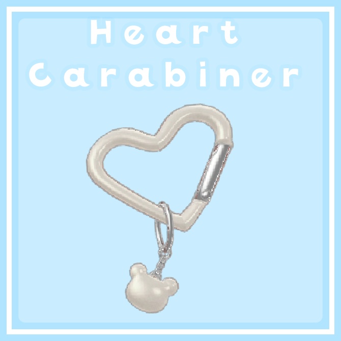 【無料/FREE】Heart Carabiner image