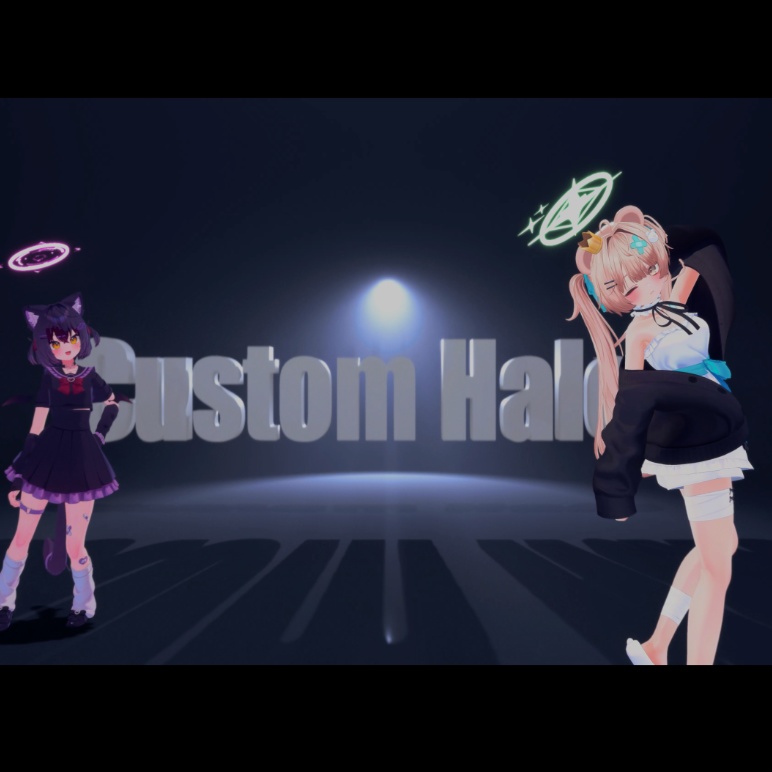 Create your very own halo with 'Custom Halo' image