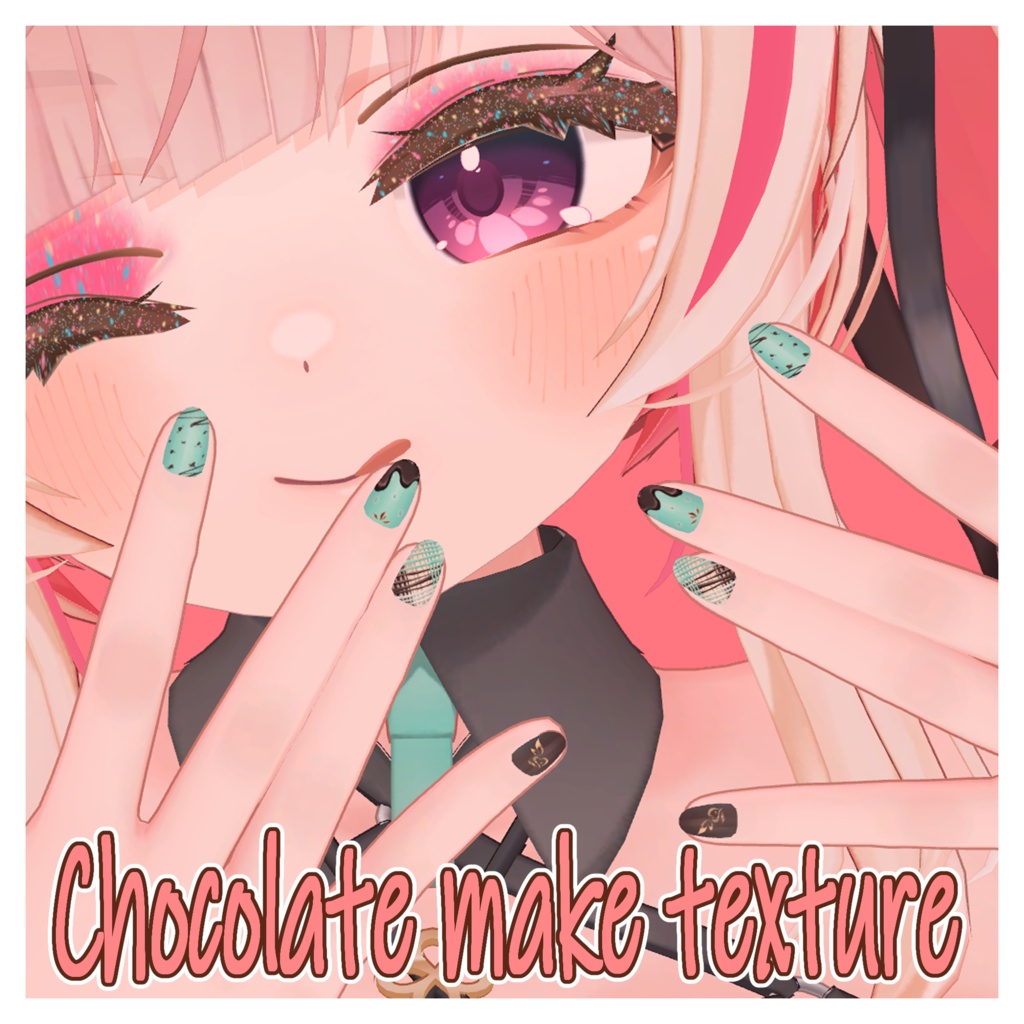 [Strawberry/Chocolate Make Texture] image