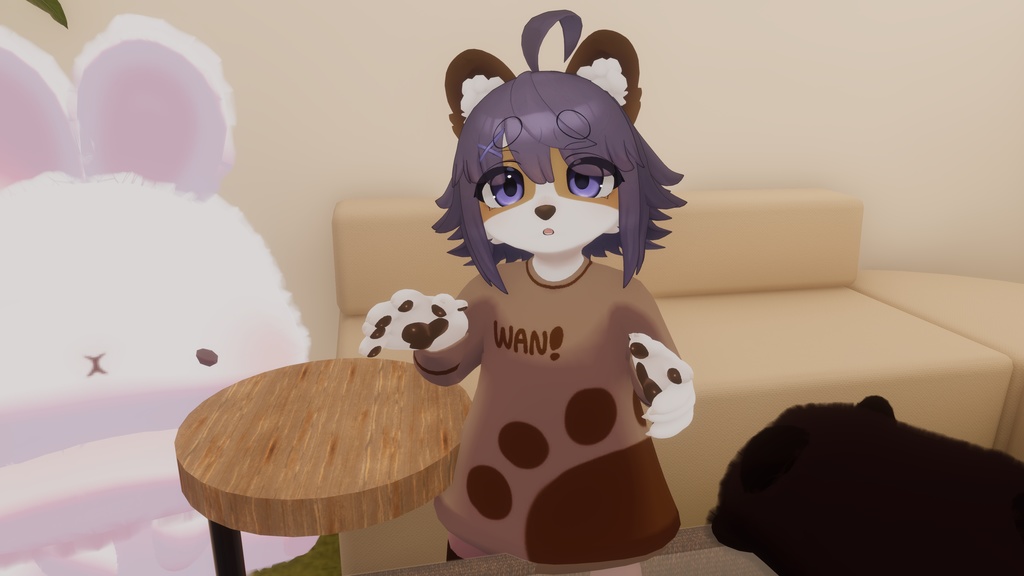 【ノエル対応】いぬの部屋着 image