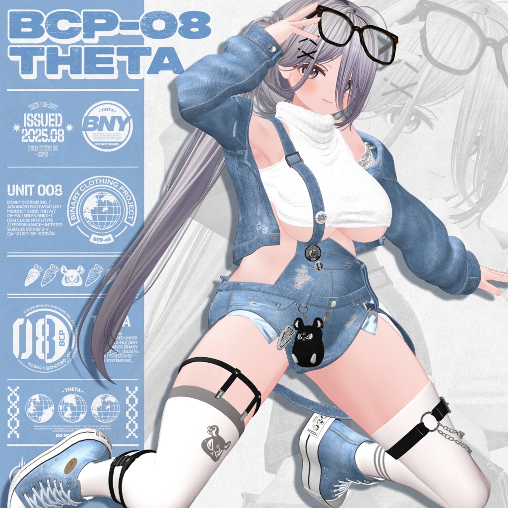 BCP-08 ✢ THETA Clothing Project image