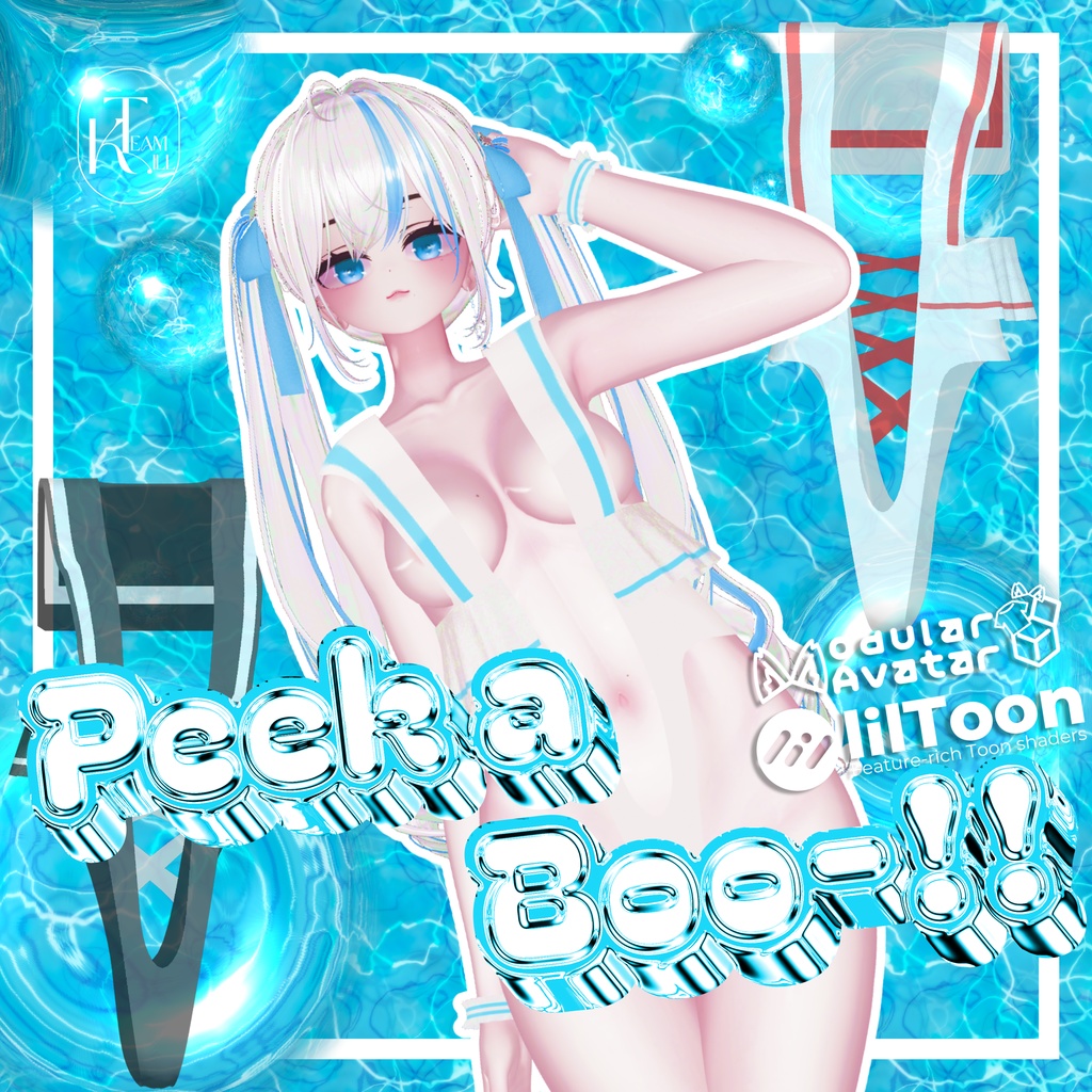 Peek-a-Boo Ribbon image