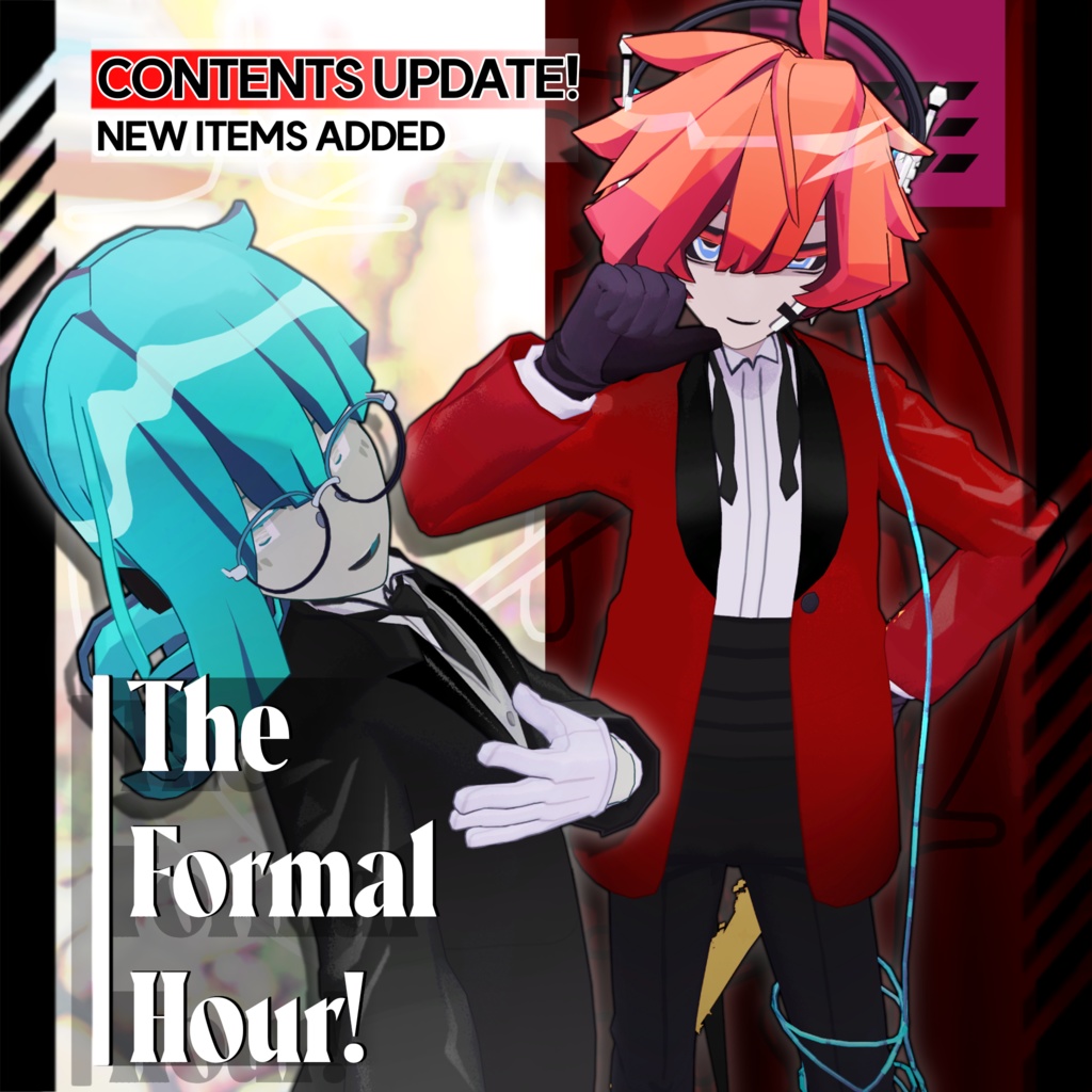 The Formal Hour!/礼装セット【CLZType1対応】 image
