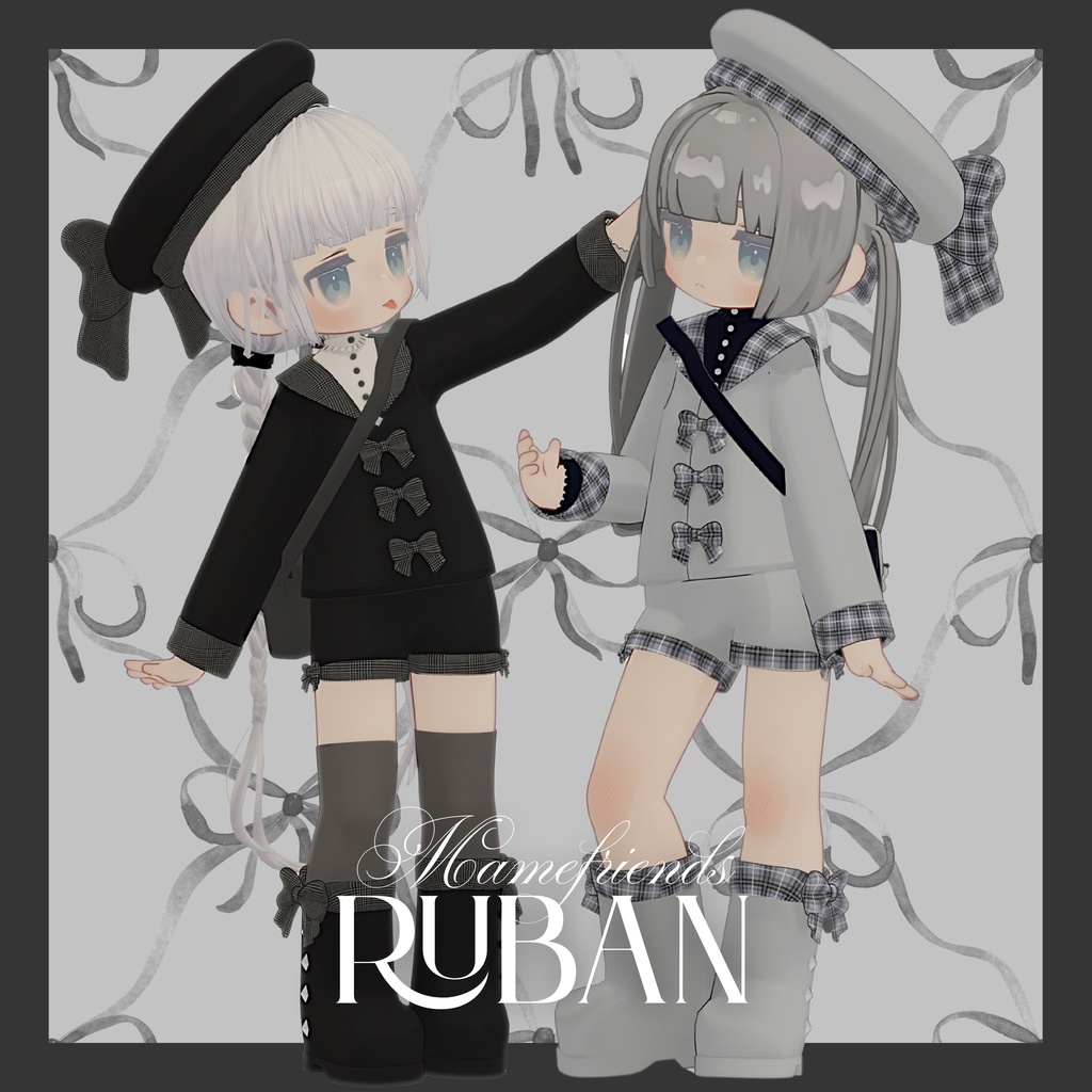 Ruban for Mamefriends image