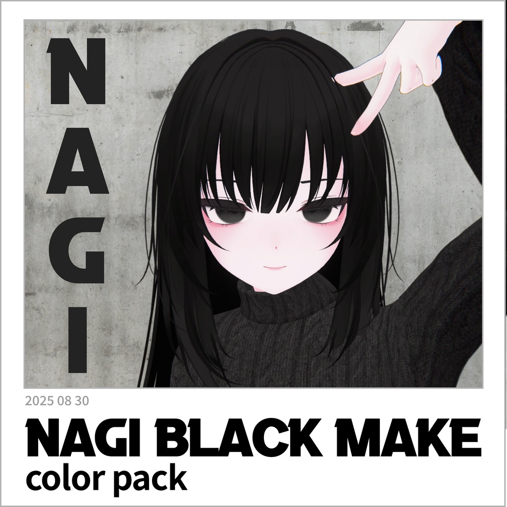 50% OFF SALE  Black Makeup Colour Pack with [23 Colours] Eye Texture image