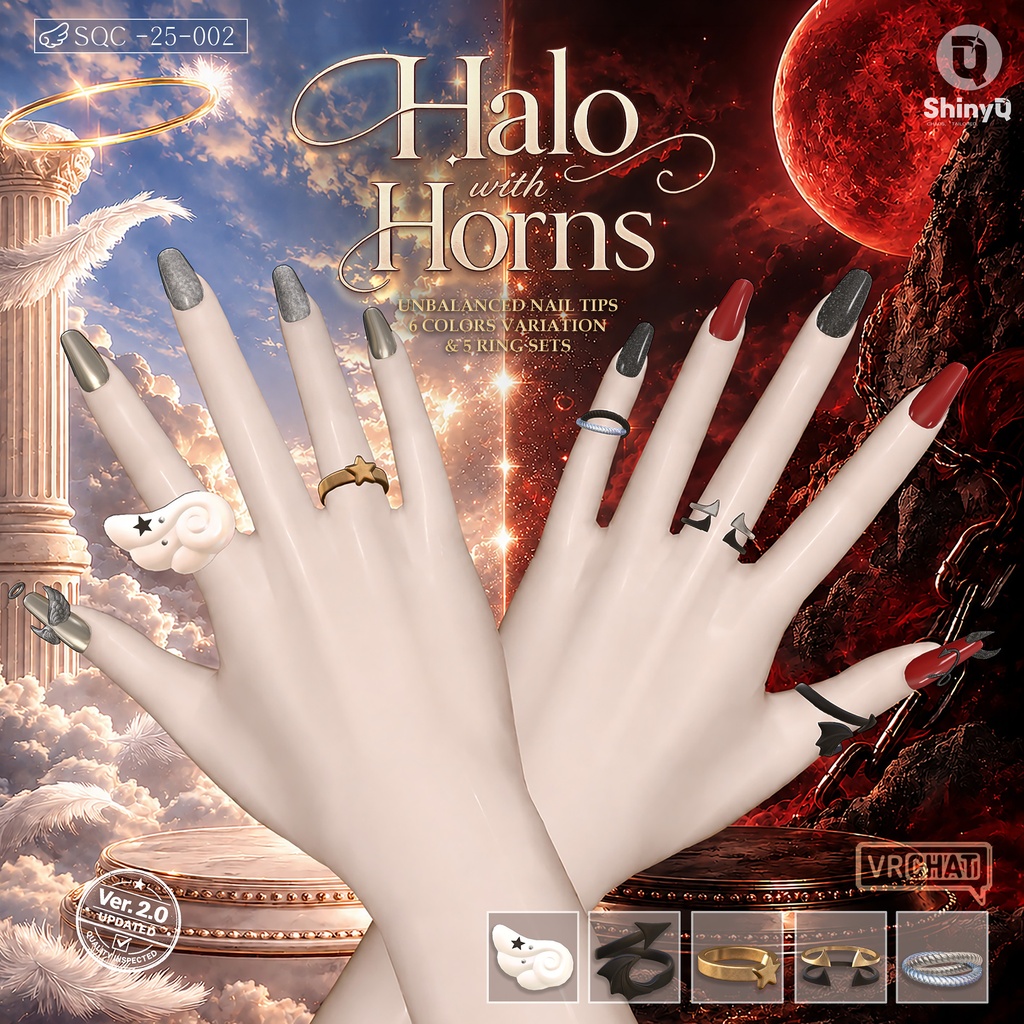 [ Nail ] Angel & Devil (v.1.1.0 updated) image