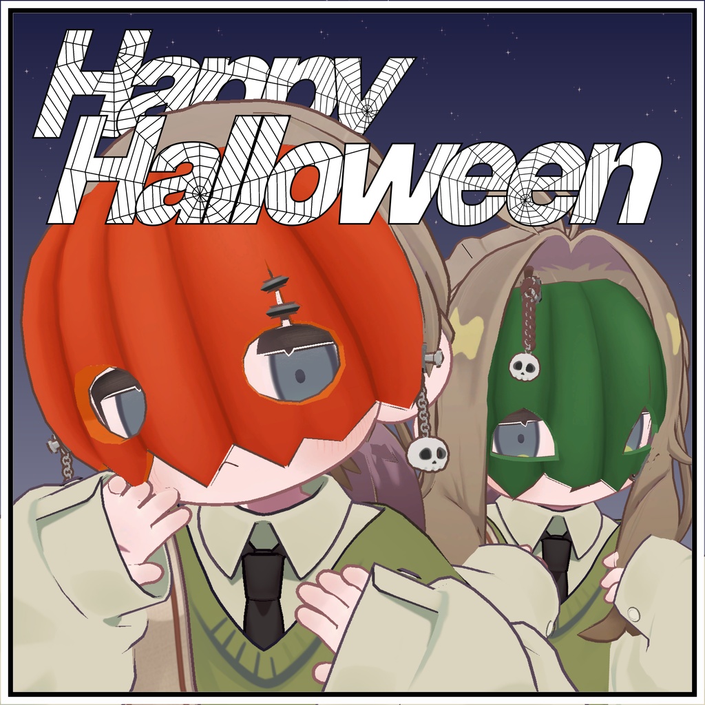 【Kipfel専用】ハロウィンおめん image