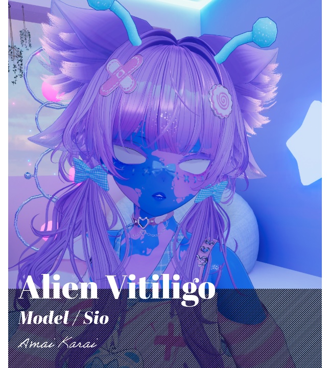 【SIO Skin Texture】🛸【𝘼𝙡𝙞𝙚𝙣 𝙑𝙞𝙩𝙞𝙡𝙞𝙜𝙤】🛸 image