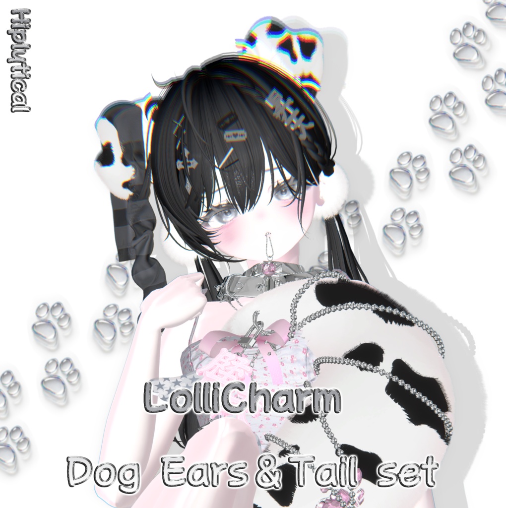 LolliCharm Dog Ears＆Tail set image