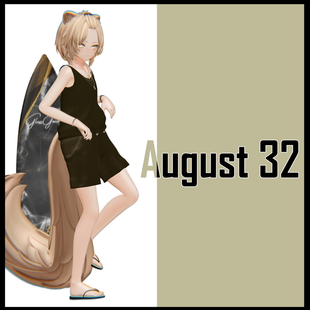 August 32#BREAK 3D image