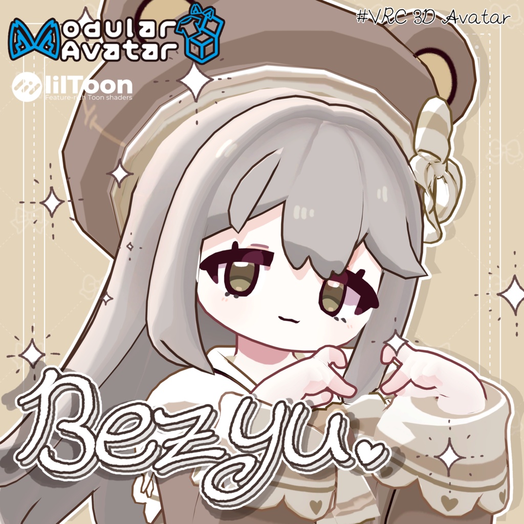 「ビジューBezyu」オリジナル3Dモデル image