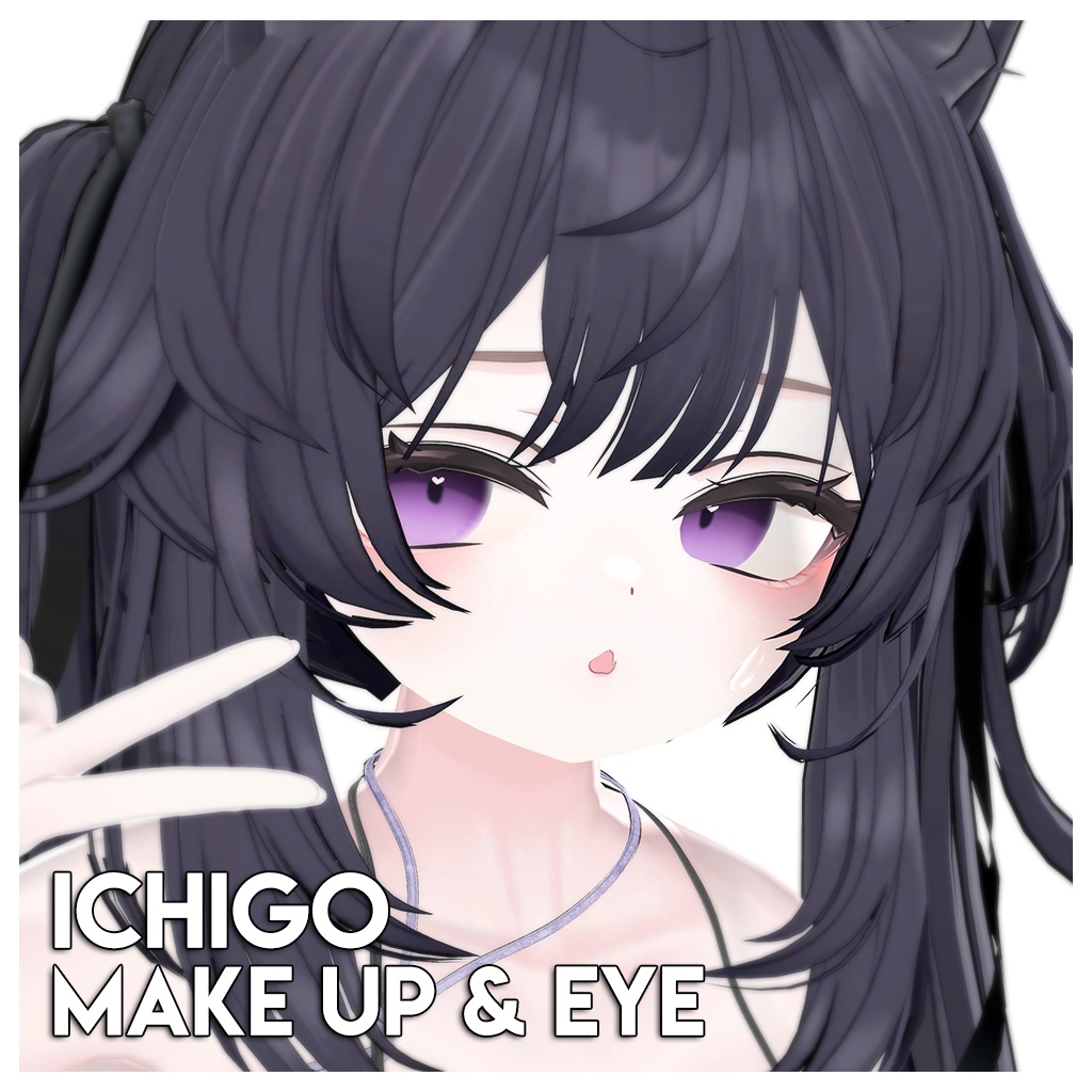 [Strawberry] MAKEUP & EYE Face Blendshape image