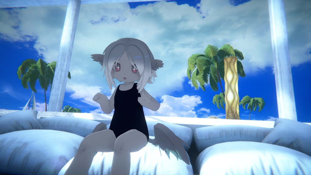 ベリウル用スク水 image