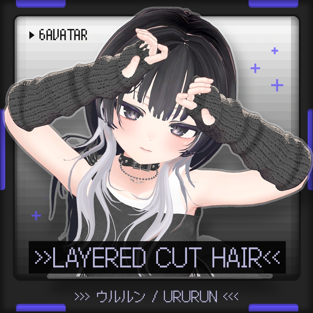 【6アバター対応】Layered Cut Hair ✶ レイヤーカットヘア ✶ image