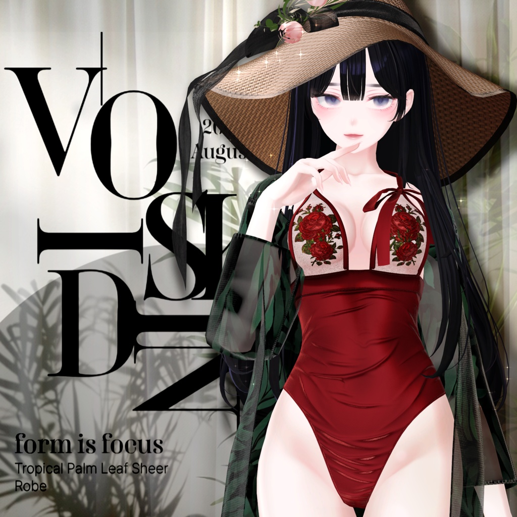 [#CORE] 25ss VOIDSKIN Monokini image