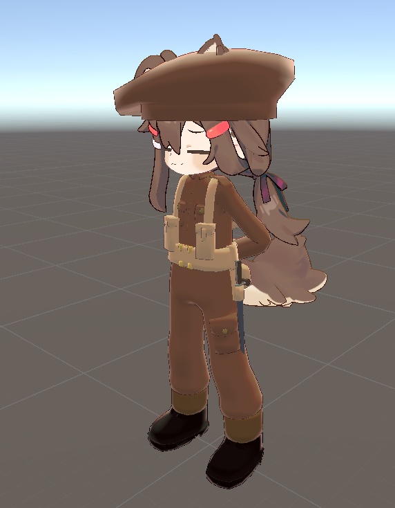 British WW2 Uniform image